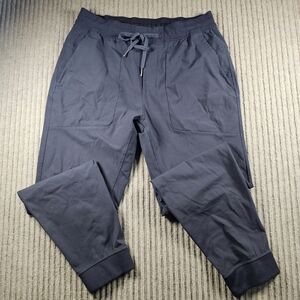 Lululemon ABC Warpstreme Jogger Mens Large Gray Obsidian LM5AMZS  29 Inseam